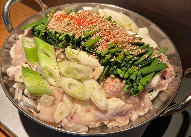 HOT POT MEAL MENU of RIKYU