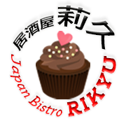 Izakaya RIKYU logo cake