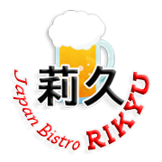 Izakaya RIKYU logo cake