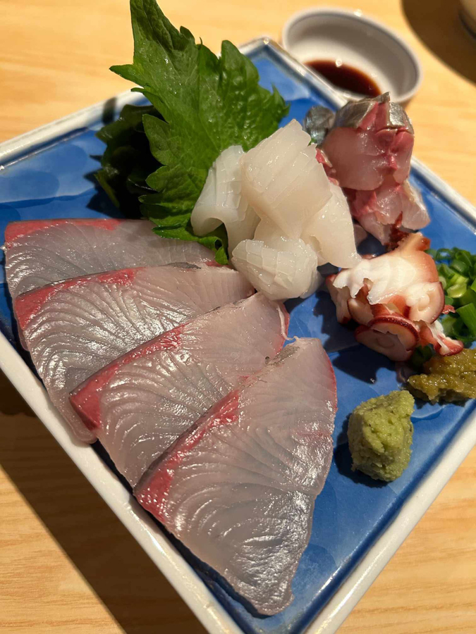 Japan Bistro Restaurant & Bar RIKYU 居酒屋莉久ぶり刺身