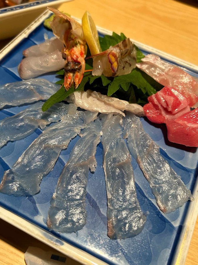 Japan Bistro Restaurant & Bar RIKYU 居酒屋莉久ひらめ刺身